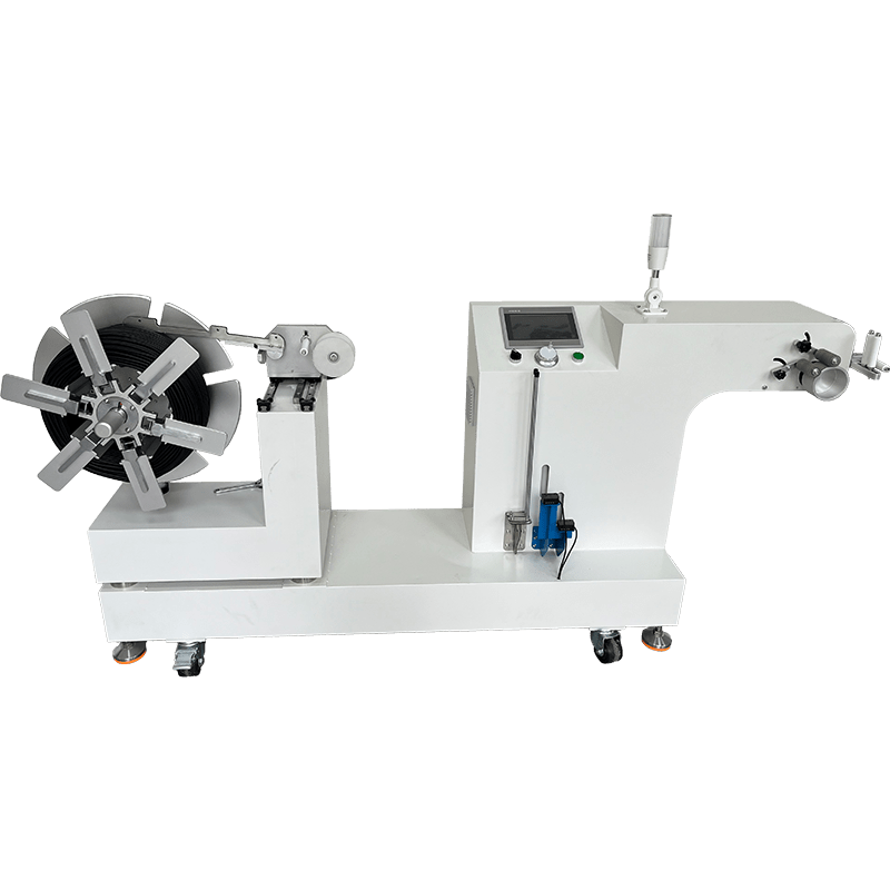 Máquina de rango de rollo de tubo de silicona y máquina de clasificación